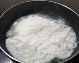 A picture of step 2 of Goli Idli.
