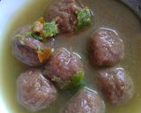 Foto langkah ke 4 dari resep Bumbu baso ikan kuah kuning.