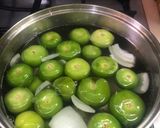 Foto del paso 5 de la receta: Lomo de cerdo en salsa verde a la Sonorense