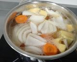 Foto del paso 2 de la receta: Crema de zanahoria 🥕