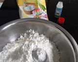 Foto langkah ke 3 dari resep Bakpao (No Mixer) Isi Ayam Cincang Kecap.