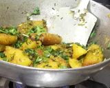 कच्चा केला मसाला फ्राई (Kaccha kela masala fry recipe in hindi) रेसिपी चरण 6 फोटो