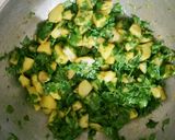 आलू मेथी की सब्जी (aloo methi ki sabzi recipe in Hindi) रेसिपी चरण 3 फोटो