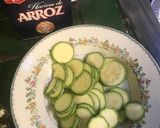 Foto del paso 1 de la receta: Chips de calabacita