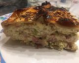Foto del paso 4 de la receta: Tarta de ricota jamón y panceta