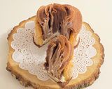 A picture of step 7 of Chocolate Crêpe Cake.