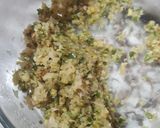 A picture of step 4 of Rice dal dhokla.