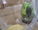 A picture of step 3 of Mint Margarita 🍸🥂.