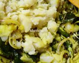 A picture of step 14 of South Indian Poori Masala.