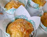 Une image de l'étape 4 de Recette de muffins salés au bacon et emmental.
