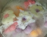 Foto langkah ke 3 dari resep Bua Loy Daisy (Thai Dessert).