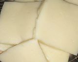 A picture of step 7 of Fried Milk / Bhaja Dudh.