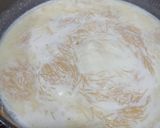 A picture of step 1 of Vermicellli kheer.
