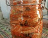 Foto langkah ke 5 dari resep Kimchi homemade.