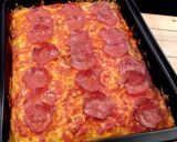 Foto del paso 27 de la receta: Pizza estilo Detroit {desde la ciudad del motor}