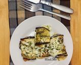 A picture of step 10 of Eggplant Roll-Ups.