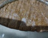 बाजरे के आटे की बर्फी(bajre ke aate ki barfi recipe in Hindi) रेसिपी चरण 5 फोटो