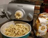 A picture of step 3 of Homemade Italian Penne Rigate Pasta.