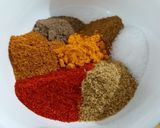 A picture of step 6 of Prawn Pulao.