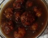 A picture of step 2 of Veg manchurian.