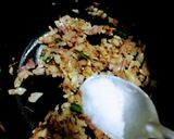 चटपटी सेव भाजी (Chatpati sev bhaji recipe in Hindi) रेसिपी चरण 3 फोटो