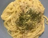 Foto langkah ke 6 dari resep Pasta Alfredo.