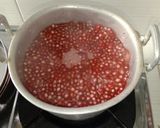 Foto langkah ke 4 dari resep Bubur mutiara gula merah.