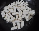 Foto langkah ke 4 dari resep Caisim tahu jamur.