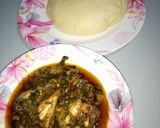 A picture of step 4 of Vegetable soup with semo.