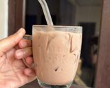 Foto langkah ke 3 dari resep Es Coklat Madu.