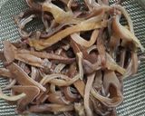 Hình bước làm 1 của món Khoai tây nấu miến