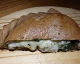 Foto del paso 5 de la receta: Calzone integral de espinaca