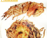 Foto del paso 5 de la receta: Noodels crujientes con gambas, jengibre y verduras