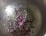 A picture of step 3 of Njahi stew.