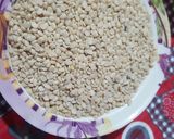 A picture of step 2 of Fried Mash chana Daal.