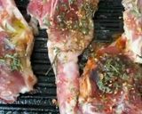 Une image de l'étape 9 de Côtelettes d’agneau 🐑 marinées 🍯aux herbes ☘️🌱🍃de Provence.