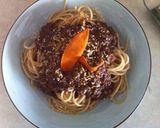 รูปขั้นตอนการทำที่ 18 ของ Cocoa hot and spicy sauce spaghetti <3 Valentine Set 1/2 <3
