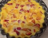 Foto del passaggio 2 della ricetta Torta pesche e fragole 🍓