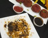 A picture of step 7 of Beetroot veg cutlet.