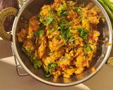 हरा लहसुन  बैंगन भरता (Hara lahsun baingan bharta recipe in Hindi) रेसिपी चरण 5 फोटो