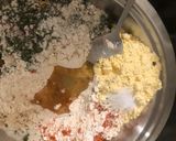 A picture of step 2 of Dal Paratha.