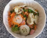 Foto del paso 2 de la receta: 🥗 Ensalada de "Obsequios vegetales" - by Lou