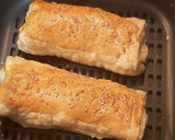 Foto del paso 4 de la receta: Napolitanas de crema de avellanas freidora de aire XXL Lidl
