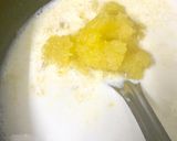 A picture of step 4 of Pumpkin kheer.