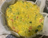 Foto del paso 3 de la receta: Quiche de calabacín y queso de cabra