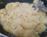 A picture of step 5 of Maha Prasad --- Sheera.