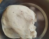 A picture of step 1 of Whole wheat flour Samosa with paneer filling.