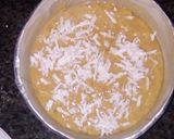 A picture of step 4 of Banana and coconut cake.