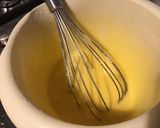 Une image de l'étape 7 de Flan pâtissier aux pommes (pâte brisée épeautre et sirop de canne).
