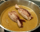 Foto del paso 10 de la receta: Calamar relleno en su propia salsa